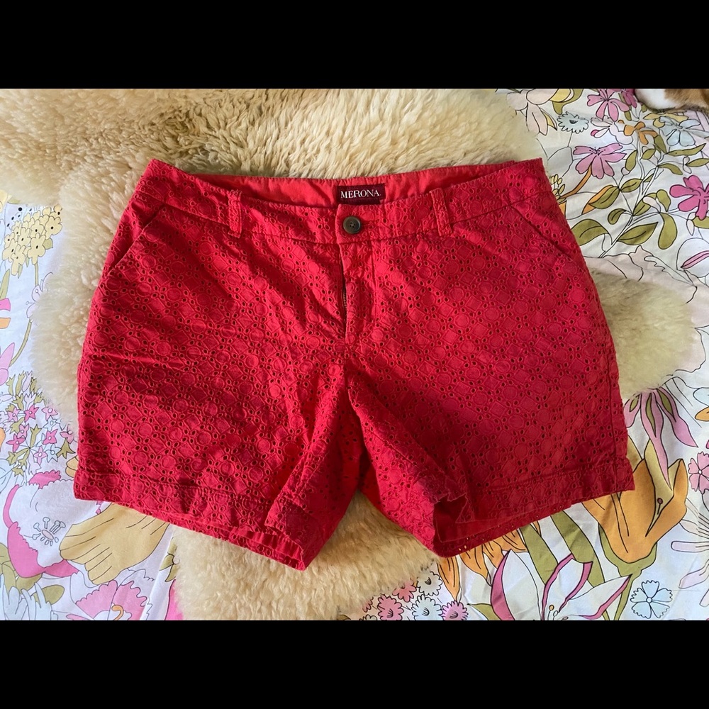 6 Pink Merona shorts